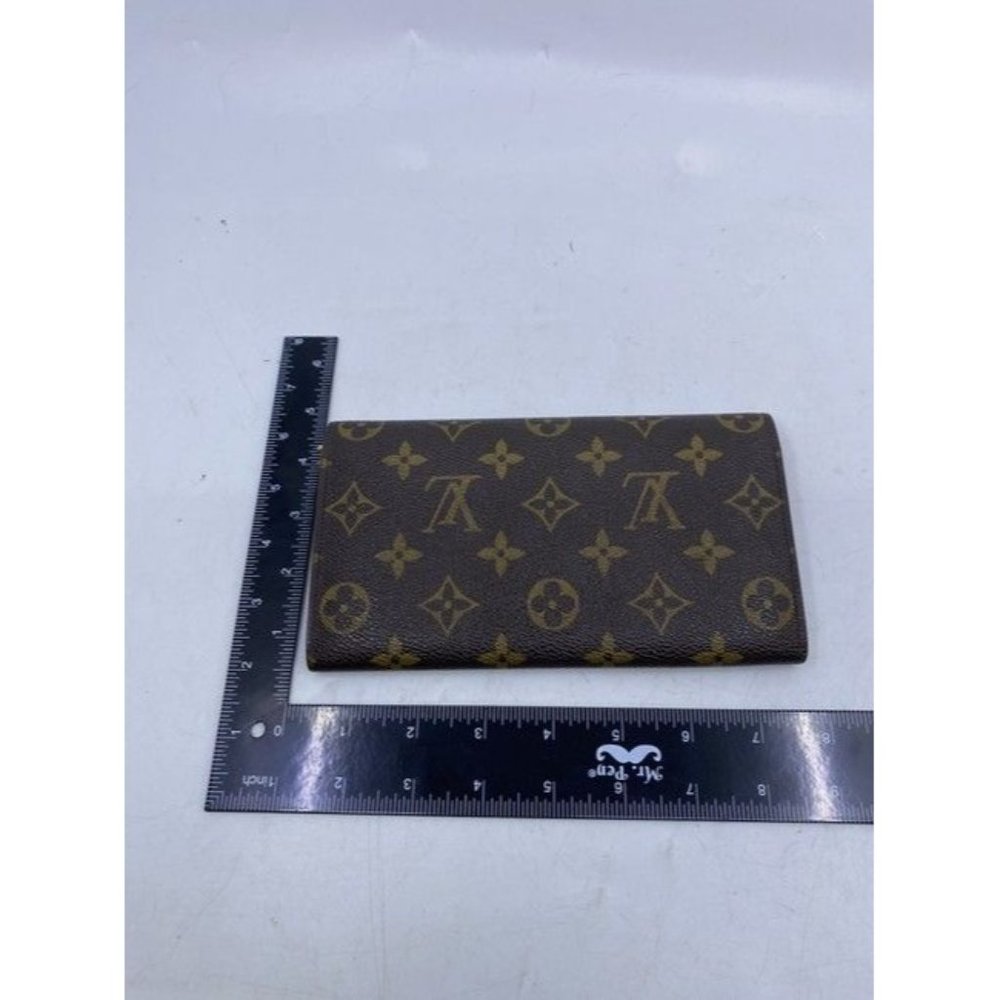 Louis Vuitton Brown Sarah Monogram Vintage Wallet - Picture 2 of 12